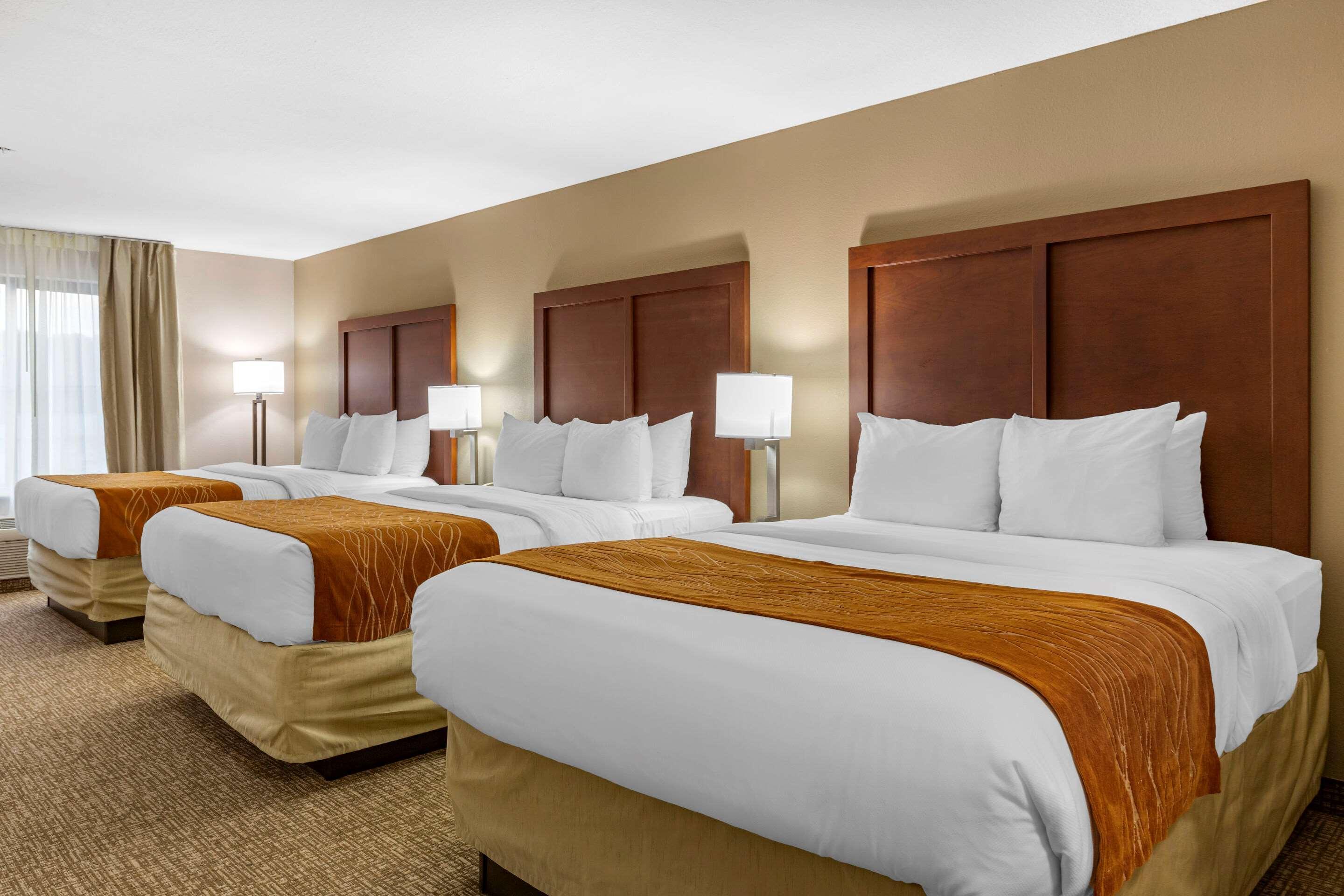 Comfort Inn Smithfield Near I-95 Eksteriør billede