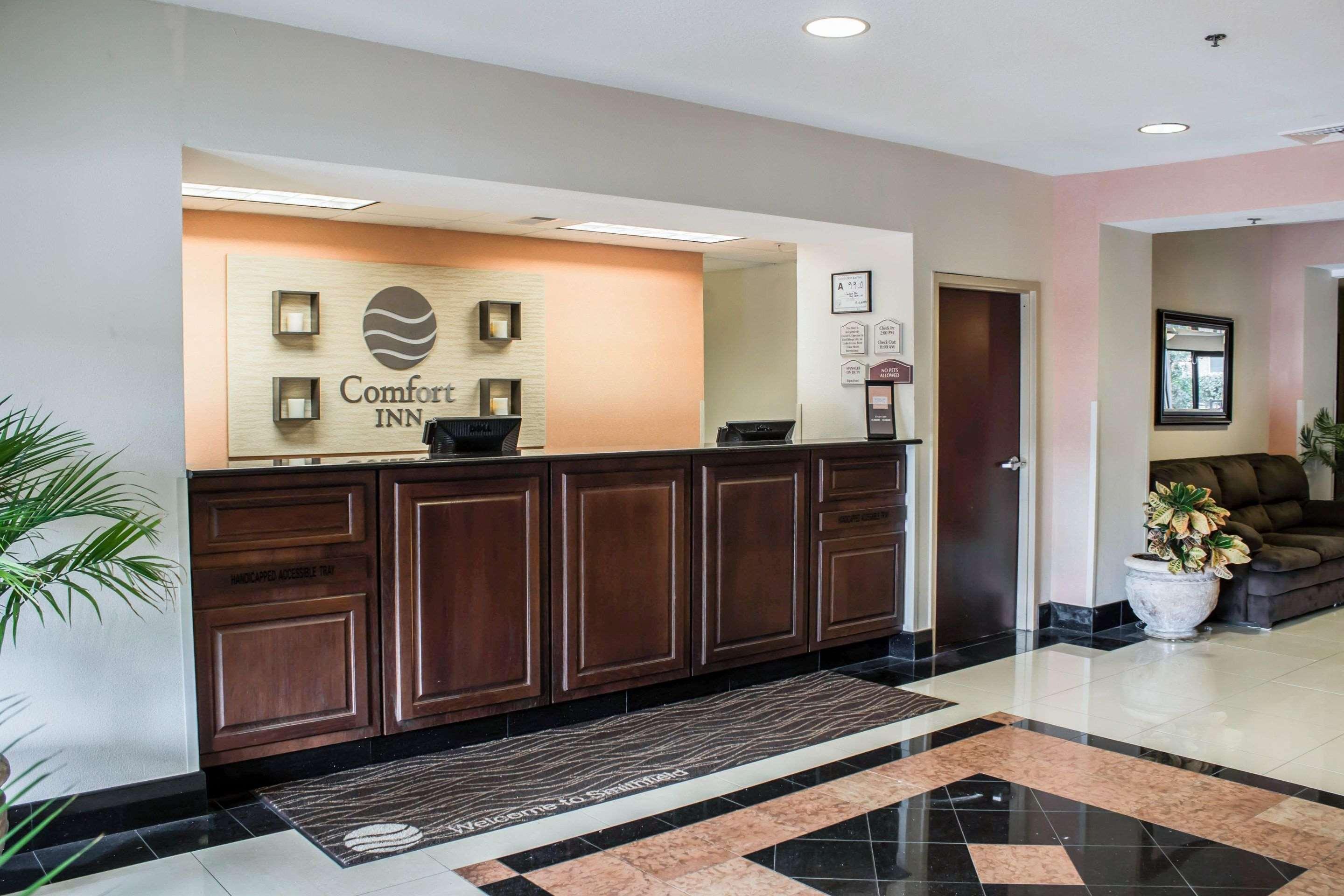 Comfort Inn Smithfield Near I-95 Eksteriør billede