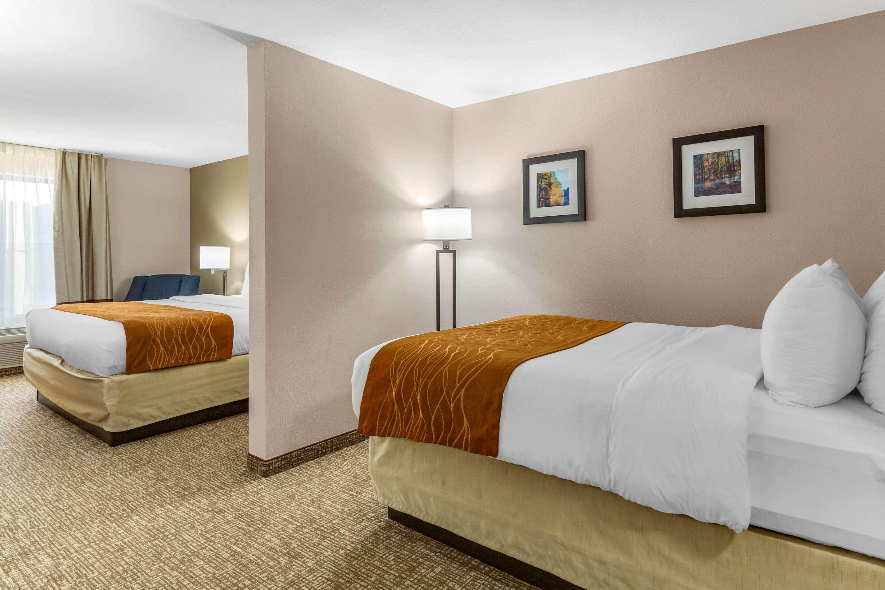 Comfort Inn Smithfield Near I-95 Eksteriør billede