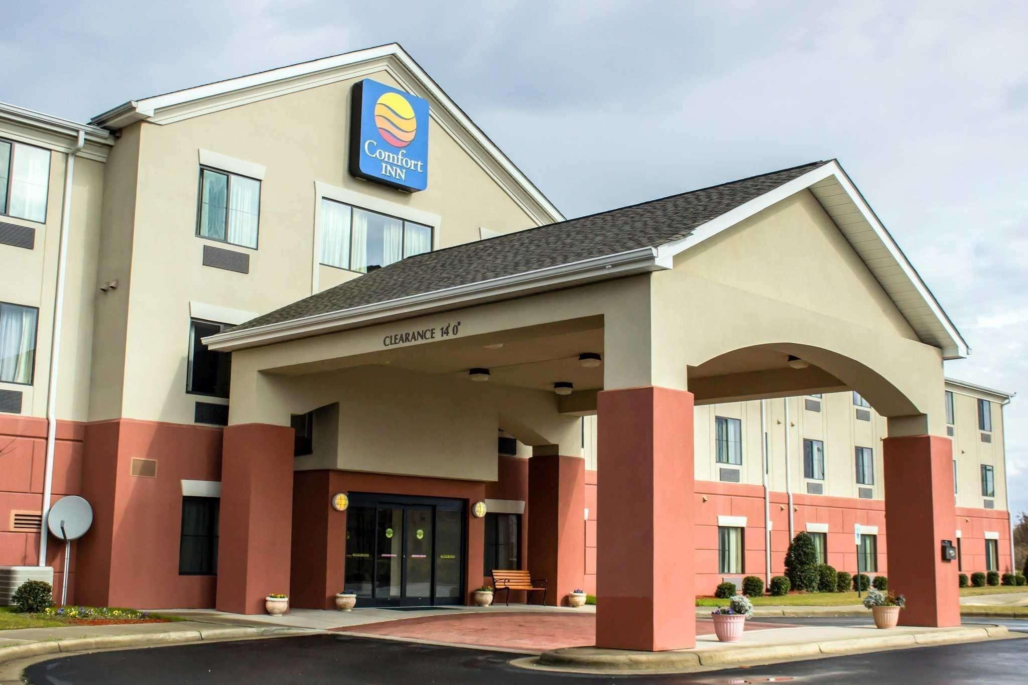 Comfort Inn Smithfield Near I-95 Eksteriør billede