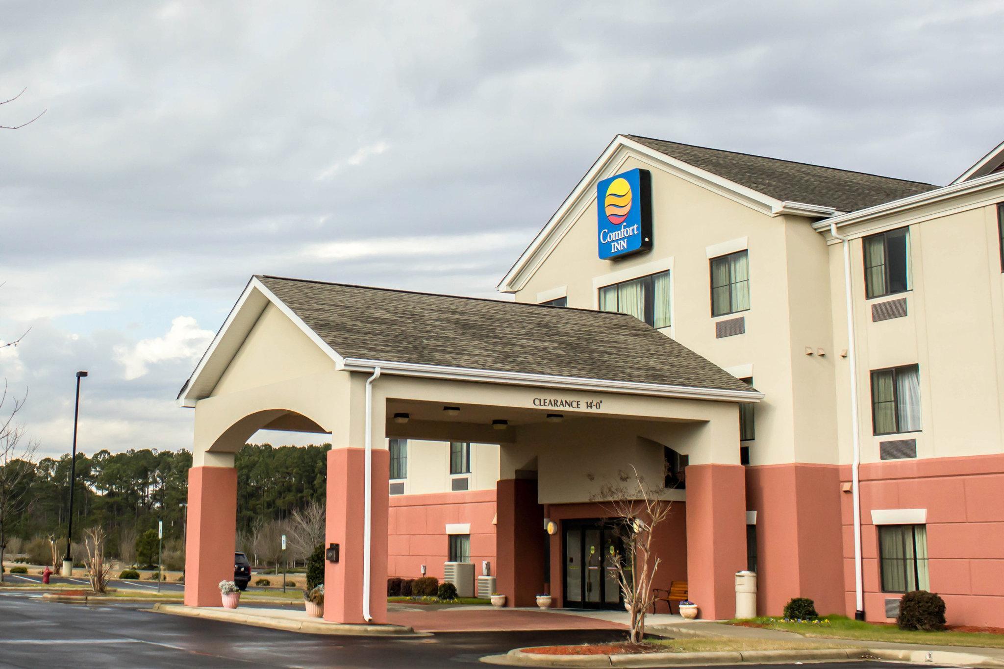 Comfort Inn Smithfield Near I-95 Eksteriør billede