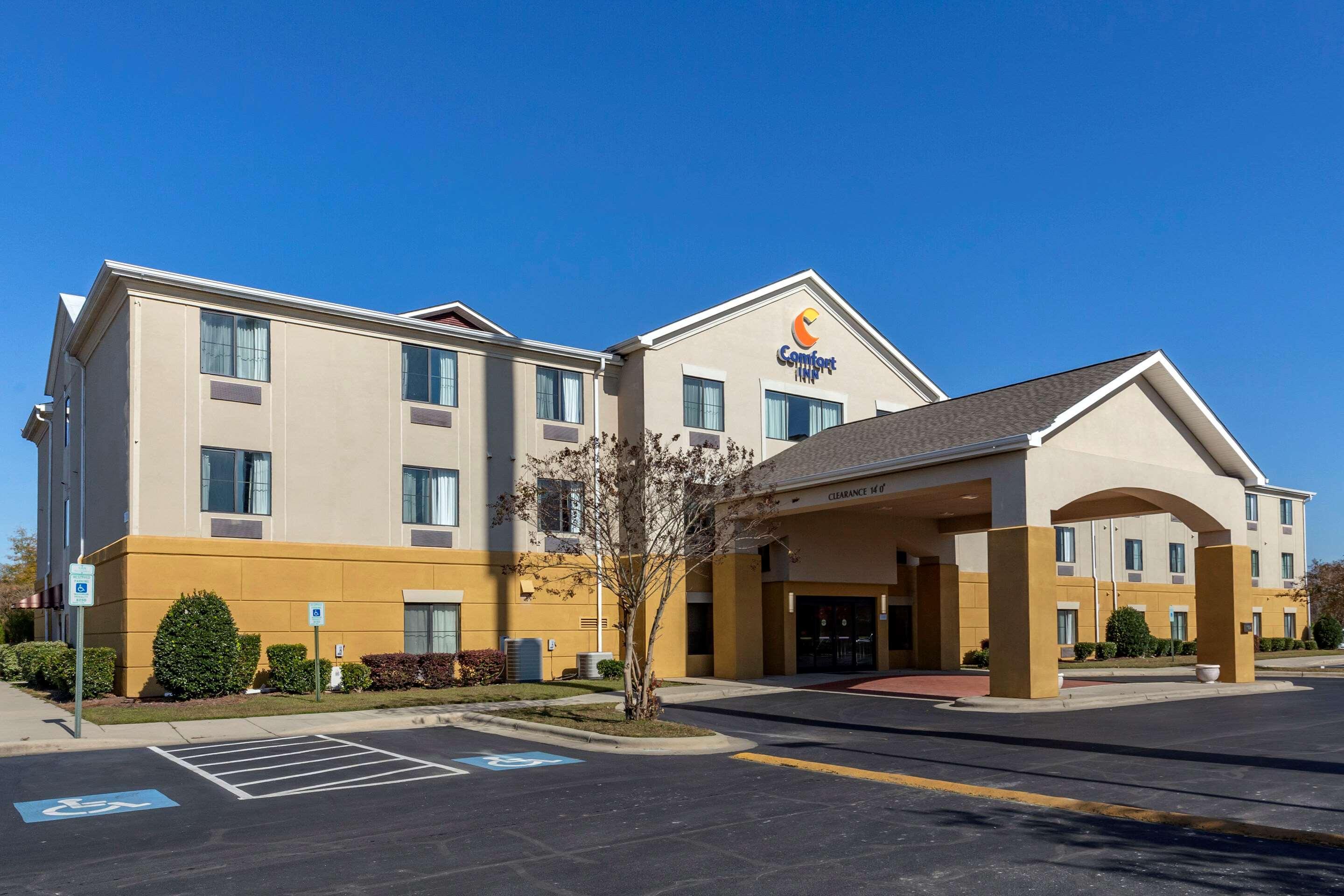 Comfort Inn Smithfield Near I-95 Eksteriør billede