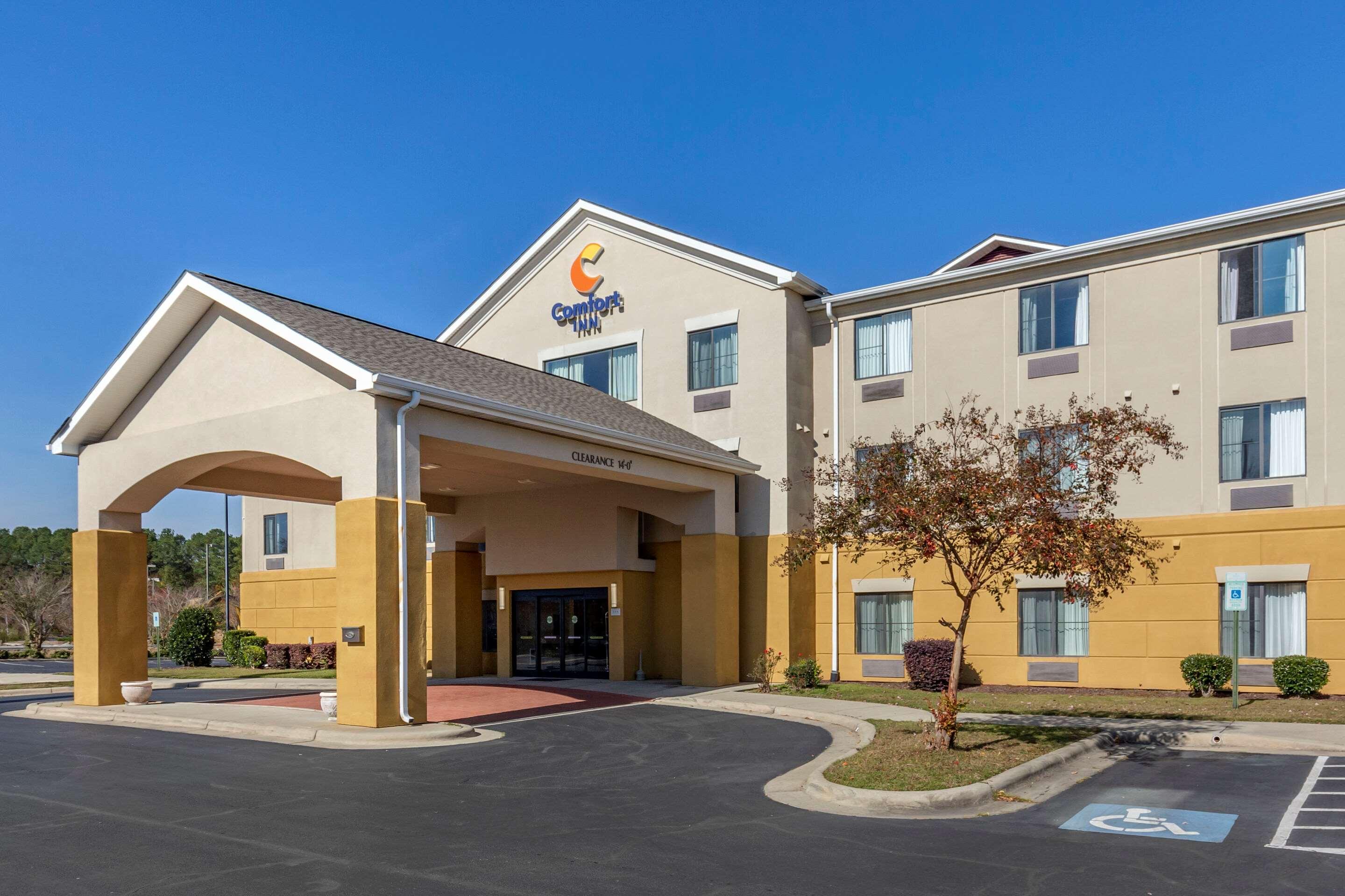 Comfort Inn Smithfield Near I-95 Eksteriør billede